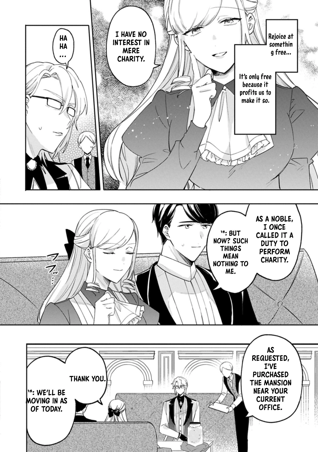 Banished Duke’s Daughter Wilhelmina Finds Happiness with the Strongest Commoner Chapter 11 Page 12